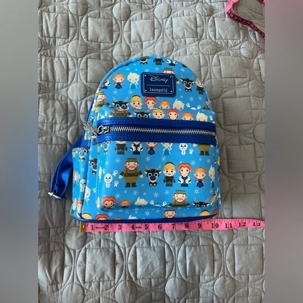 Loungefly Disney Frozen Chibi Mini Backpack NWT
